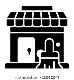 store cleaning Modern concepts design, Premium quality vector illustration concept. Vector symbol.