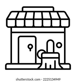 store cleaning Modern concepts design, Premium quality vector illustration concept. Vector symbol.