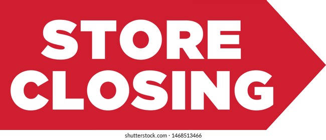 Store Closing Twirler Sign Template, Sign Spinner for Going Out of Business Sales, 24 inch x 60 inch Print Ready File for Sign Shop