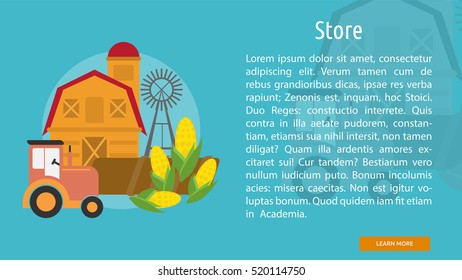 Store Conceptual Banner