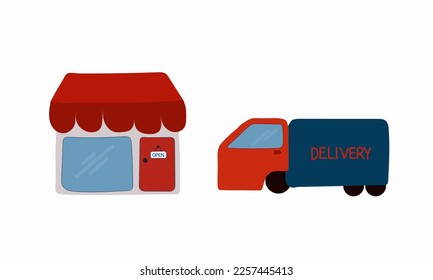Almacenar y repartir de él. Compras