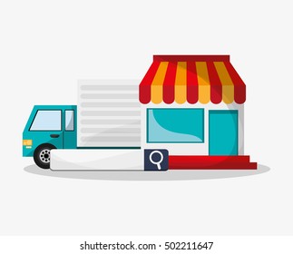 Store and digital marketing design