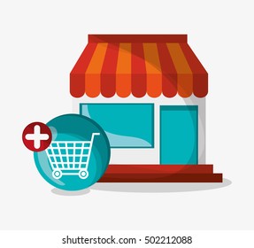 Store and digital marketing design