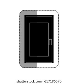 store door isolated icon