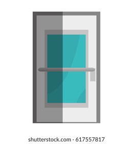 store door isolated icon