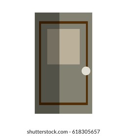 store door isolated icon