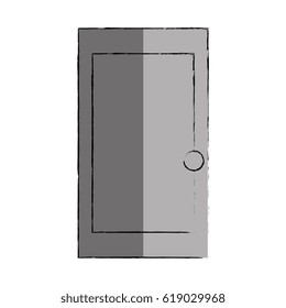 store door isolated icon