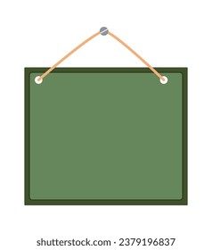 Store Door Square Sign Vector Illustration