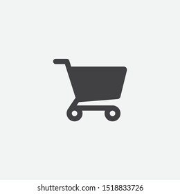 store flat icon design, shop icon design, Shop icon vector isolated on grey background, Shop sign