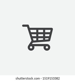 store flat icon design, shop icon design, Shop icon vector isolated on grey background, Shop sign