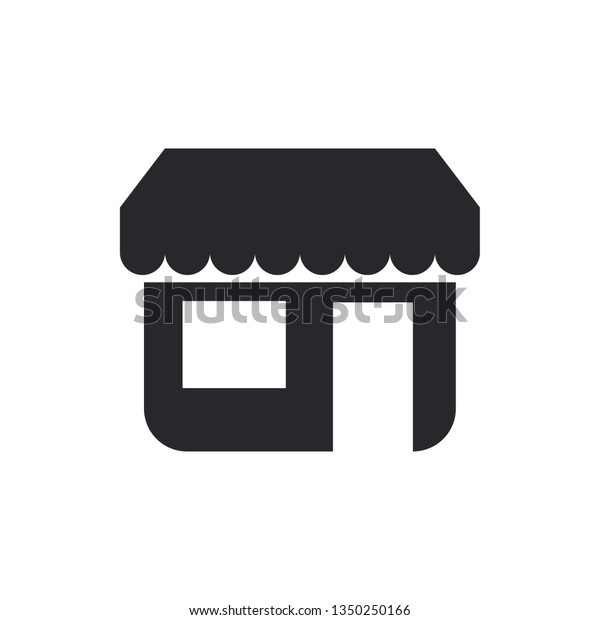 store flat icon