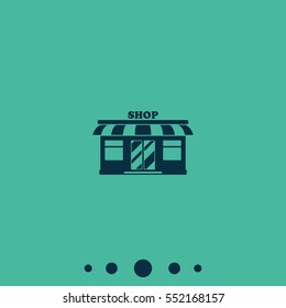 Store front icon.