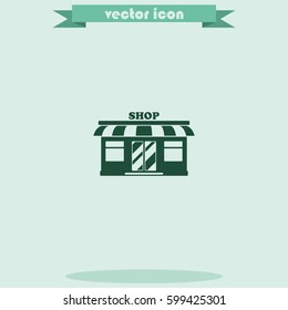 Store front icon.