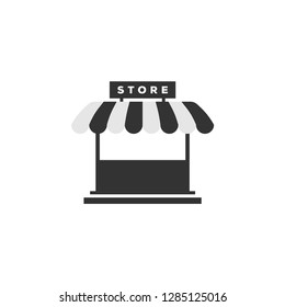 Store front icon graphic design template vector isolated