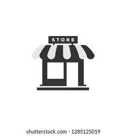 Store front icon graphic design template vector isolated