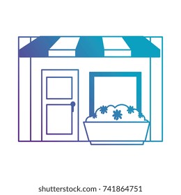 store front isolated icon