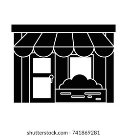 store front isolated icon