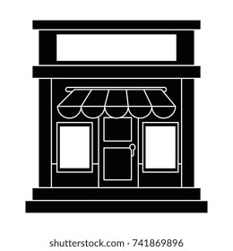 store front isolated icon