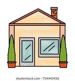 store front isolated icon