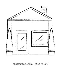 store front isolated icon