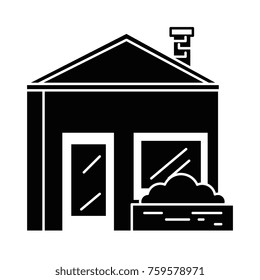 store front isolated icon