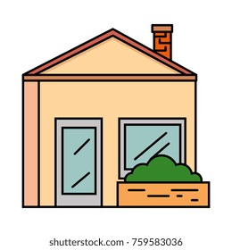 store front isolated icon