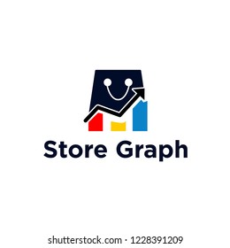 Store Graph Logo Inspiration