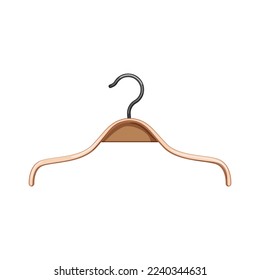 store hanger clothes cartoon. store hanger clothes sign. isolated symbol vector illustration