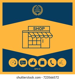 Store icon