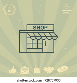 Store icon
