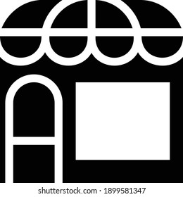 Store icon for applications, websites and presentations