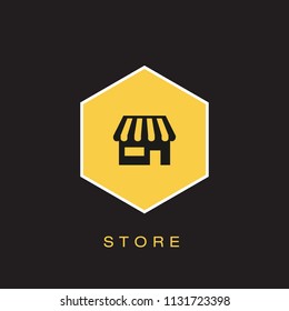 Store Icon Concept