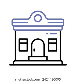 Store icon design, editable vector of shop, premium quality ready to use icon