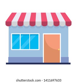 Store icon design vector illustration