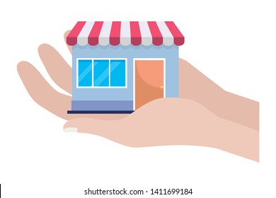 Store icon design vector illustration