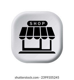 Diseño de iconos de almacenamiento. Ilustración vectorial de almacenamiento