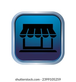 Store icon design. Store vector illustration