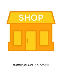 store icon design vector template