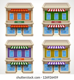 Store icon in different colors