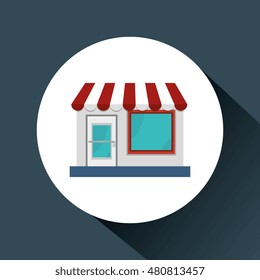 store icon e-commerce design