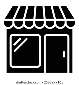 Store Icon Element For Design