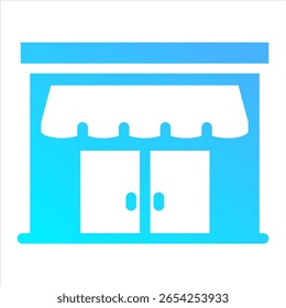 Elemento de icono de tienda para diseño