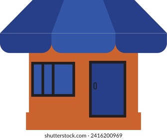 Store icon flat design vector element