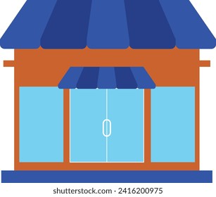 Store icon flat design vector element