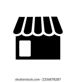 icono de almacenamiento ilustración simple plana en fondo blanco..eps