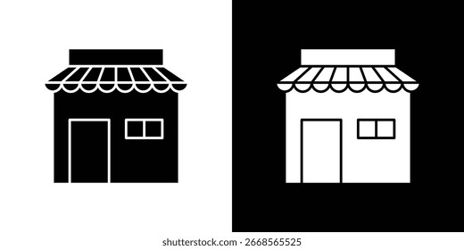 Store icon graphics - Vector. perfect for graphic projects