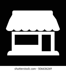 Store icon illustration design