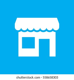 store icon illustration isolated vector sign symbol