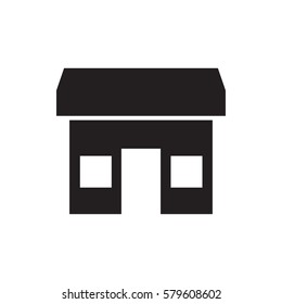store icon illustration isolated vector sign symbol