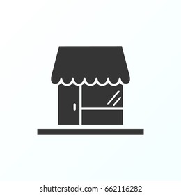 Store icon illustration isolated vector sign symbol